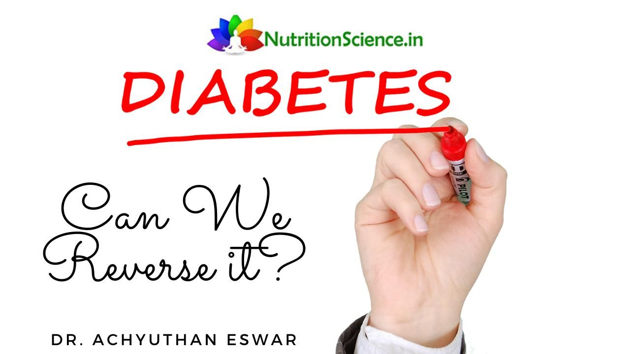 Can Diabetes be Reversed? Dr Achyuthan Eswar PHC Lifestyle Clinic